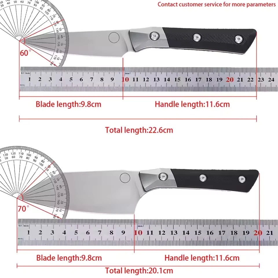 MICROTECH- Camping,hiking, hunting, mini boning knives, and sharp fruit knives