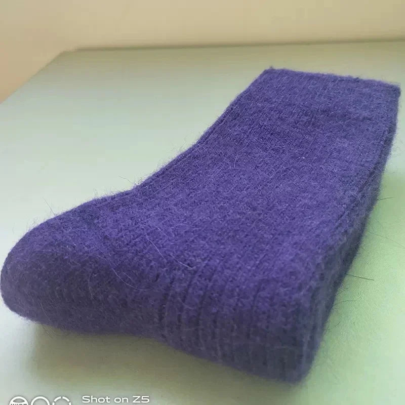 Socks women's female Winter Warm