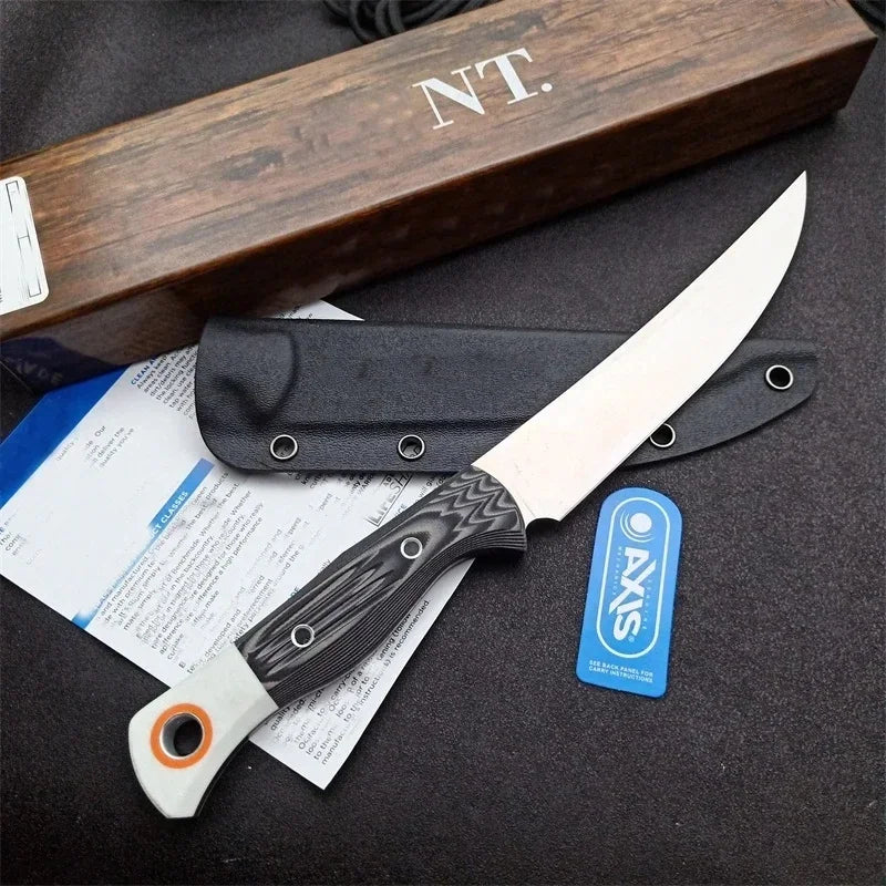 BM Knives 15500-1K Bench S45VN blade Steel Made Hunt Fixed Knife G10 handle outdoor camping hunting pocket
