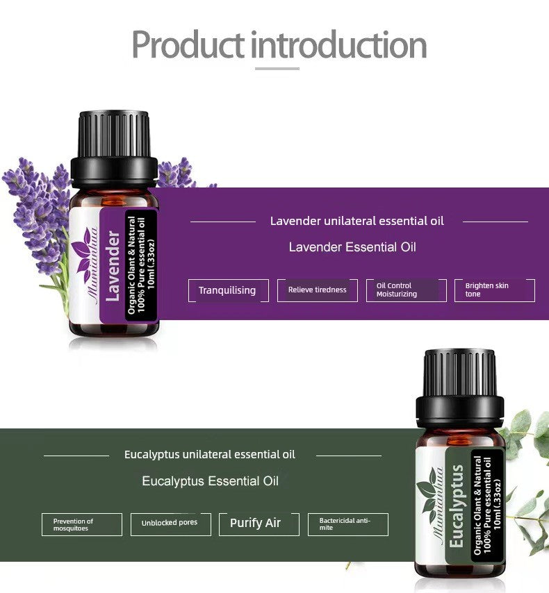 Aroma Diffuser Essential Oil Aromatherapy Replenisher Mint Rosemary Lemongrass Lavender Rose Single Mosquito Repellent Organic Essence Oil