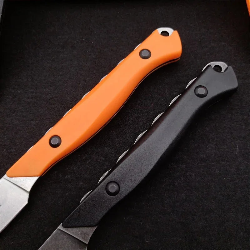 New Pocket Knife Fixed Blade Hunting Knife CPM-154 Steel Survival Knives Outdoor Camping Knife Tactical Military EDC Tools