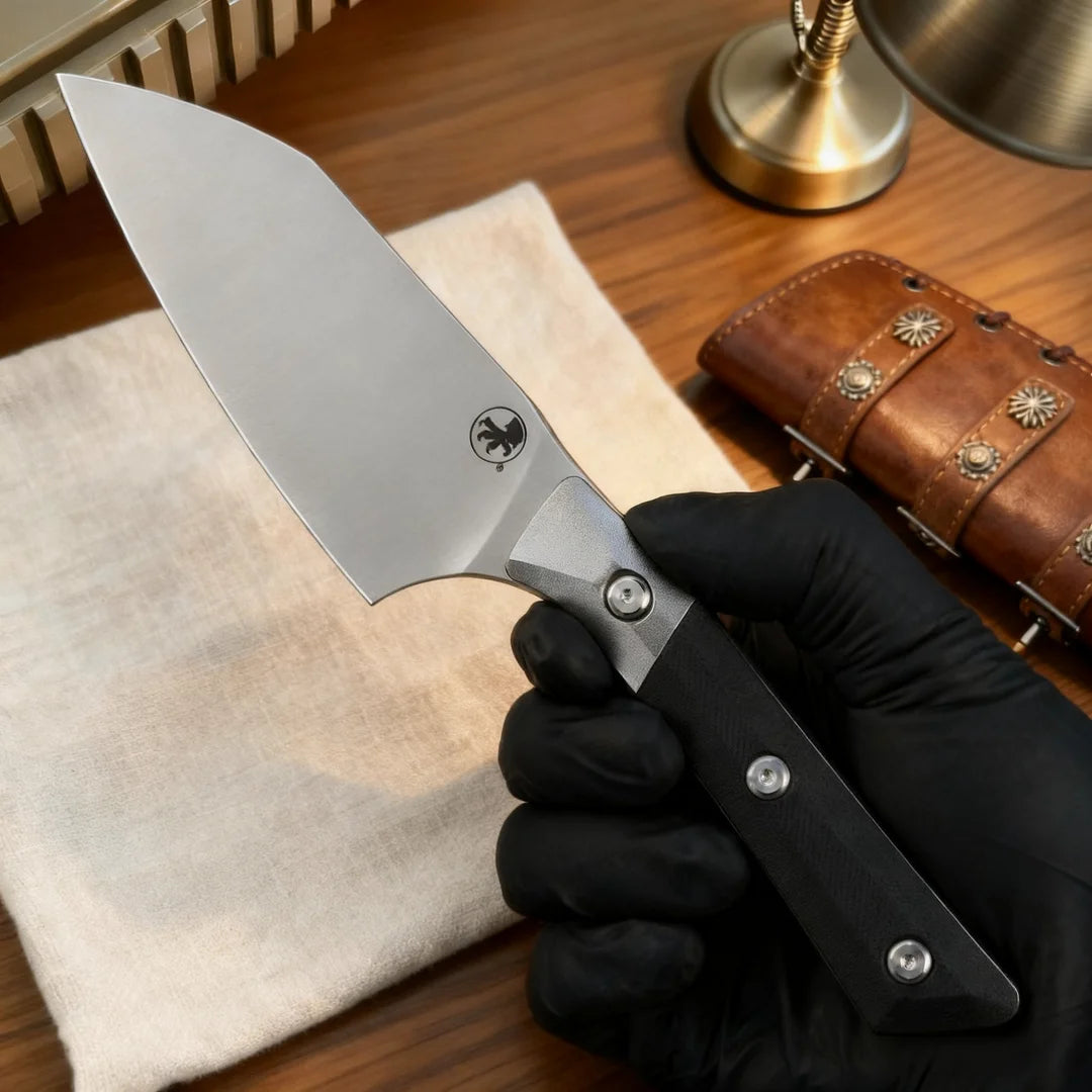 MICROTECH- Camping,hiking, hunting, mini boning knives, and sharp fruit knives