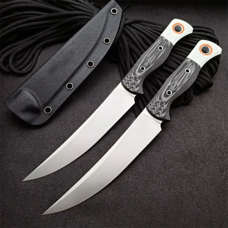 BM Knives 15500-1K Bench S45VN blade Steel Made Hunt Fixed Knife G10 handle outdoor camping hunting pocket