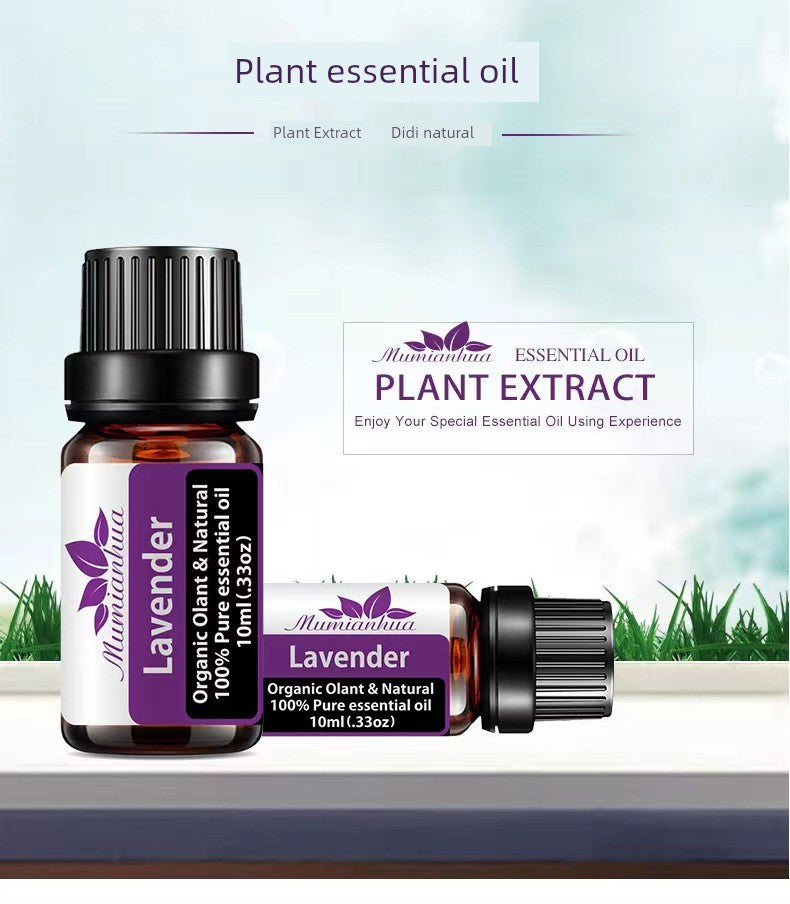 Aroma Diffuser Essential Oil Aromatherapy Replenisher Mint Rosemary Lemongrass Lavender Rose Single Mosquito Repellent Organic Essence Oil