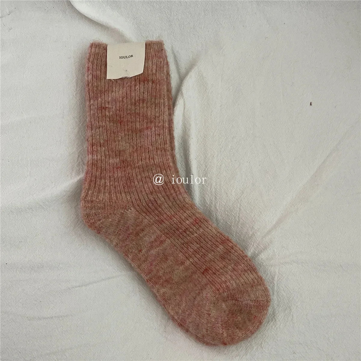Women Socks Solid Socks for Male Men Socks Against Cold Snow Terry Socks Wholesale