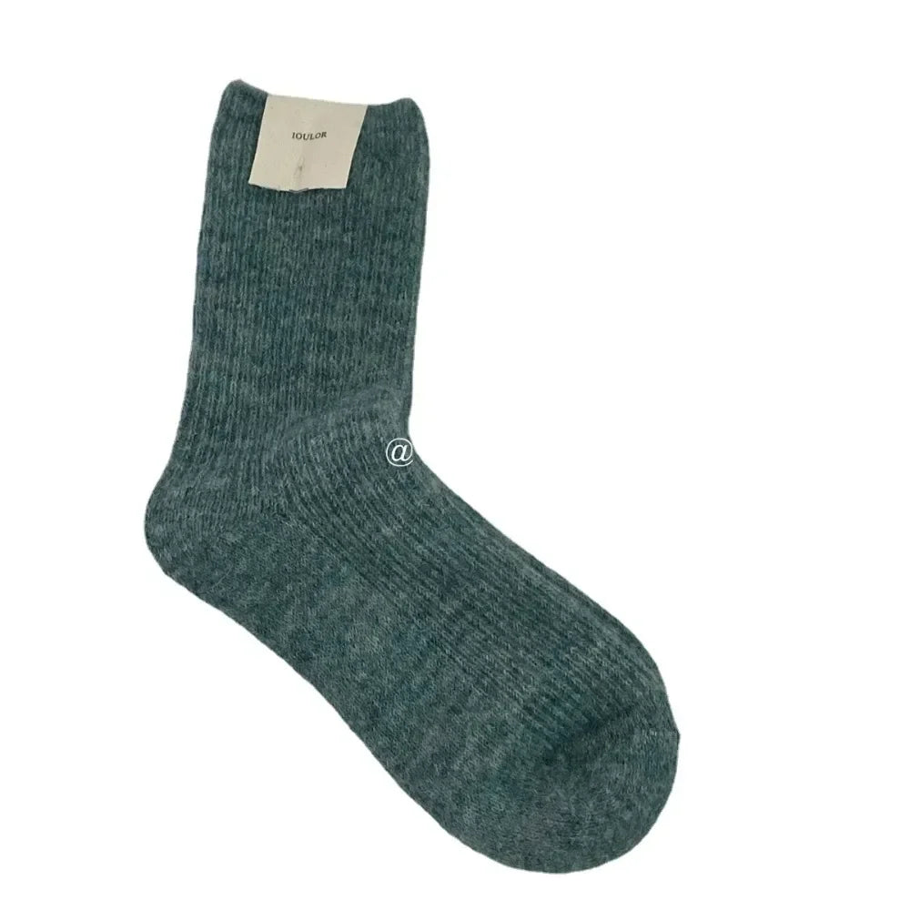 Women Socks Solid Socks for Male Men Socks Against Cold Snow Terry Socks Wholesale