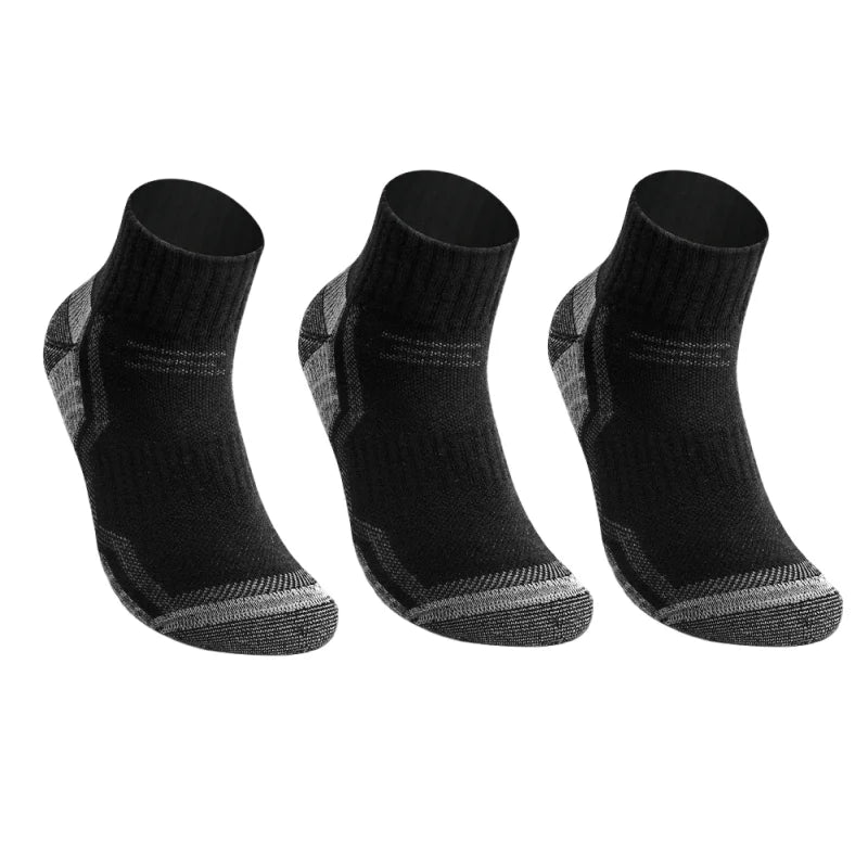 WRELS Merino Wool Thermal Socks Winter Warm Ski Hiking Snowboarding Climbing Compression Sports Socks Thick Merino Wool Socks
