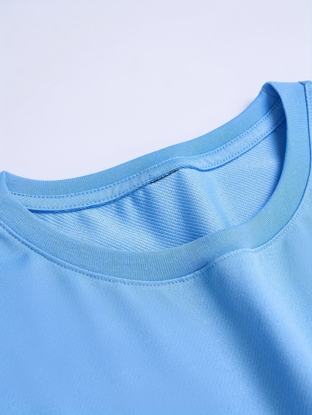 Men's Graphic Tee with PSALMS 91 & Ring Pattern Print - Trendy Summer Clothes for Men