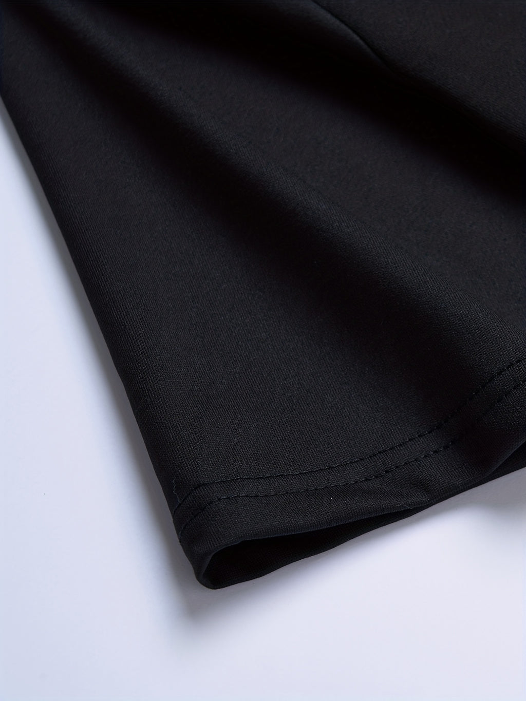 Men's Graphic Tee with PSALMS 91 & Ring Pattern Print - Trendy Summer Clothes for Men